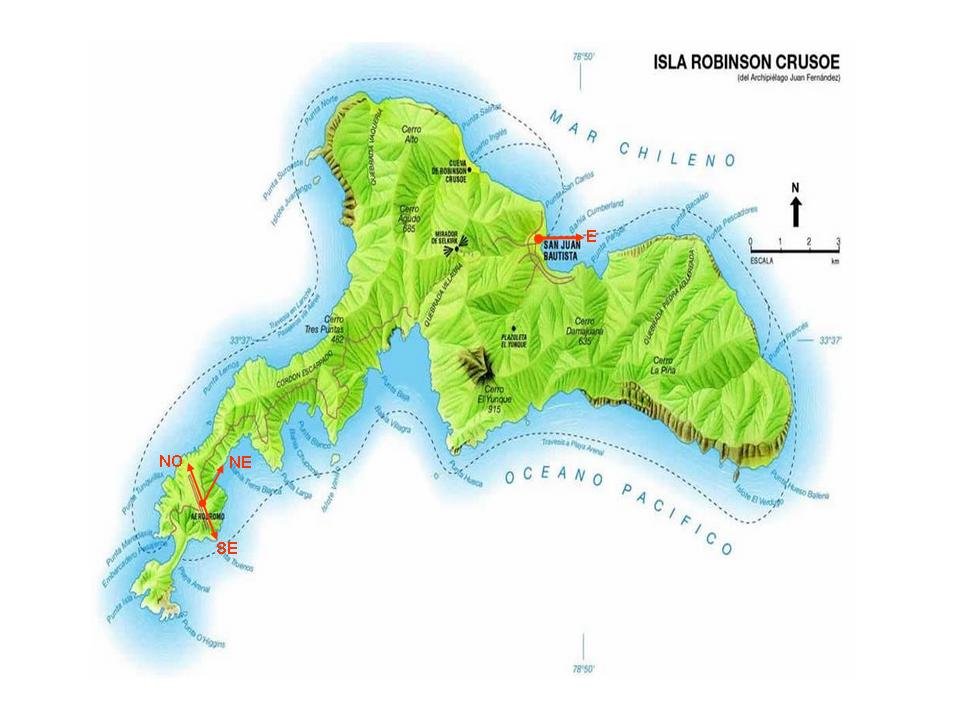Imagen mapa de referencia Robinson Crusoe  (PUB) (SCIR)