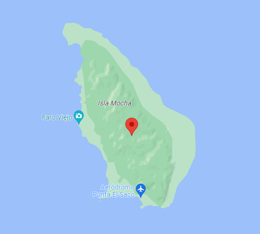 Imagen mapa de referencia Isla Mocha (PUB) (SCIM)