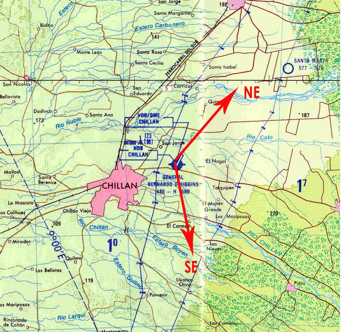 Imagen mapa de referencia General  Bernardo O'Higgins (PUB) (SCCH)